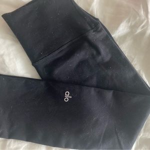 Alo ankle length/Capri leggings
